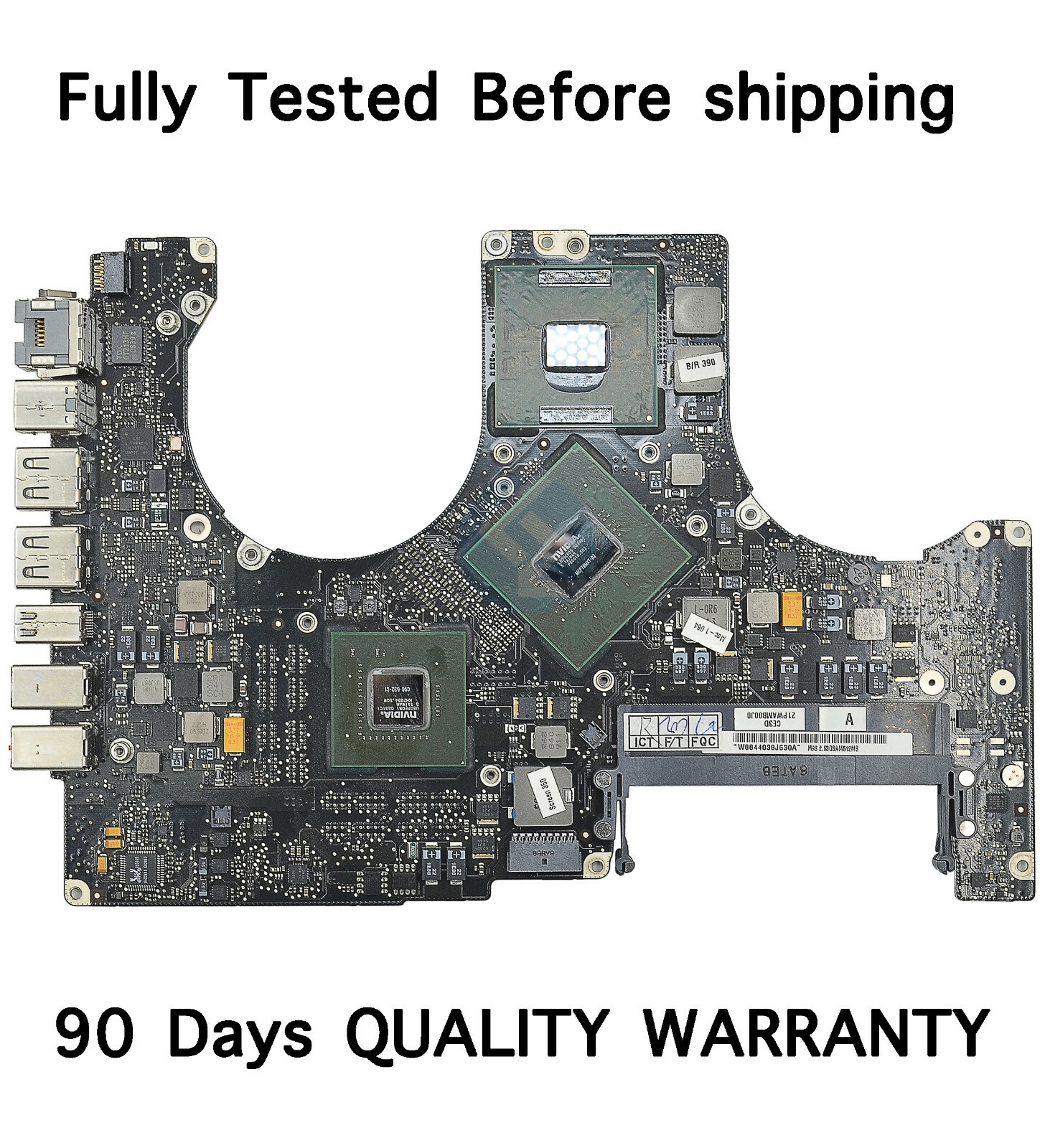 Logic Board 2.53GHz 820-2330-A for Apple MacBook Pro Unibody 15" A1286 2008
