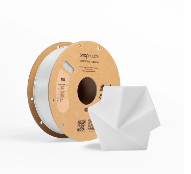Snapmaker SnapSpeed PLA RFID 3D Filament 1KG High Flow High Toughness