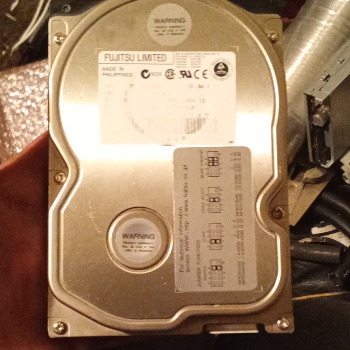 Fujitsu CA05743-B311 Hard Drive Model MPE3043AE