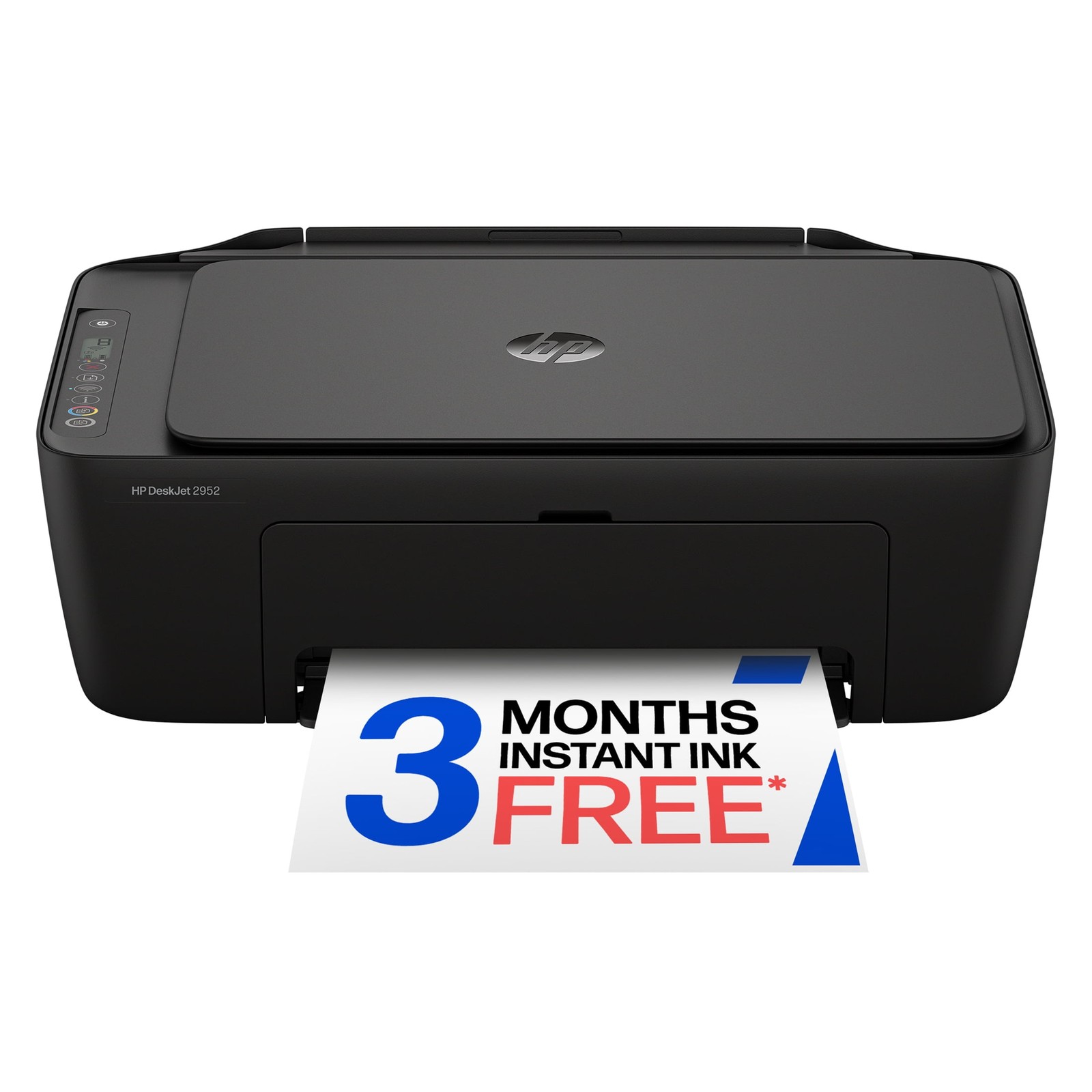 HP DeskJet 2952 All-in-One Color Inkjet Printer with Wireless Dual-Band Wi-Fi,