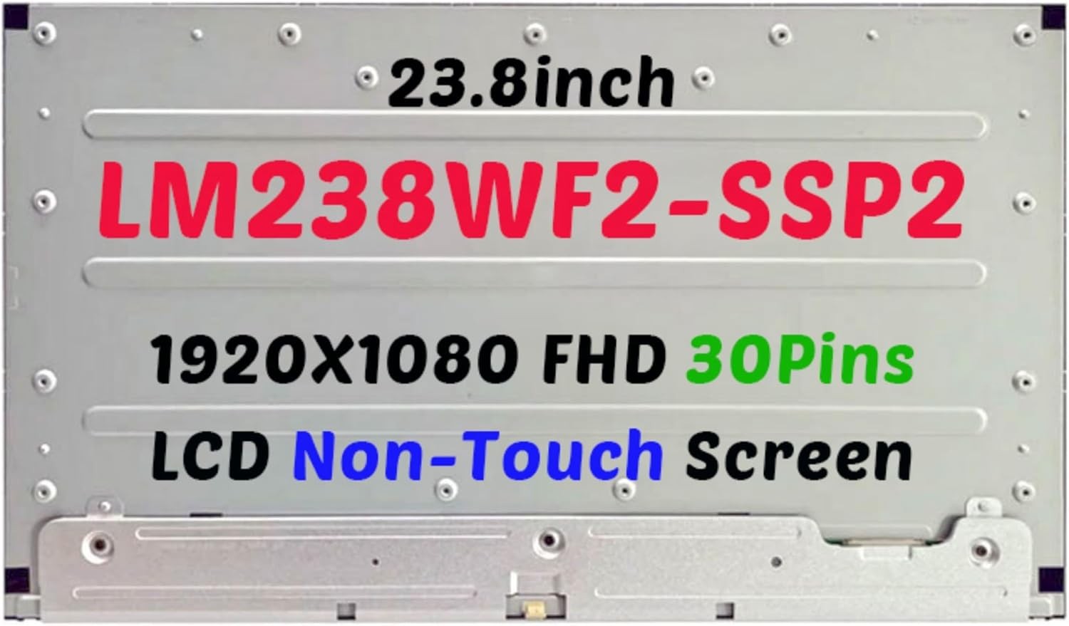 LG LM238WF2-SSP2 LM238WF2(SS)(P2) LM238WF2 SSP2 LCD LED Screen 23.8" FHD Display