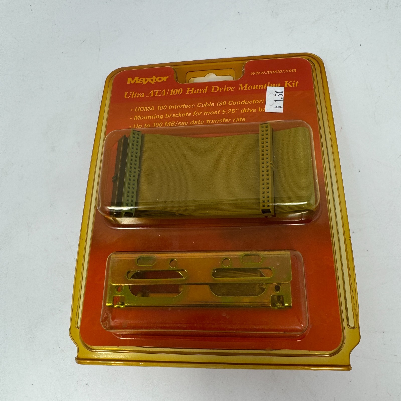 Maxtor ULTRA ATA/100 HARD DRIVE MOUNTING KIT Comp USA Stock