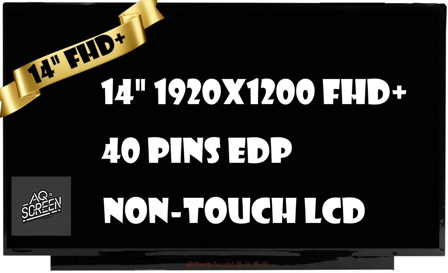 14.0" FHD IPS Lcd screen 144Hz 40-pings Asus ROG GA401l GA401Q LM140LF1F 01 02