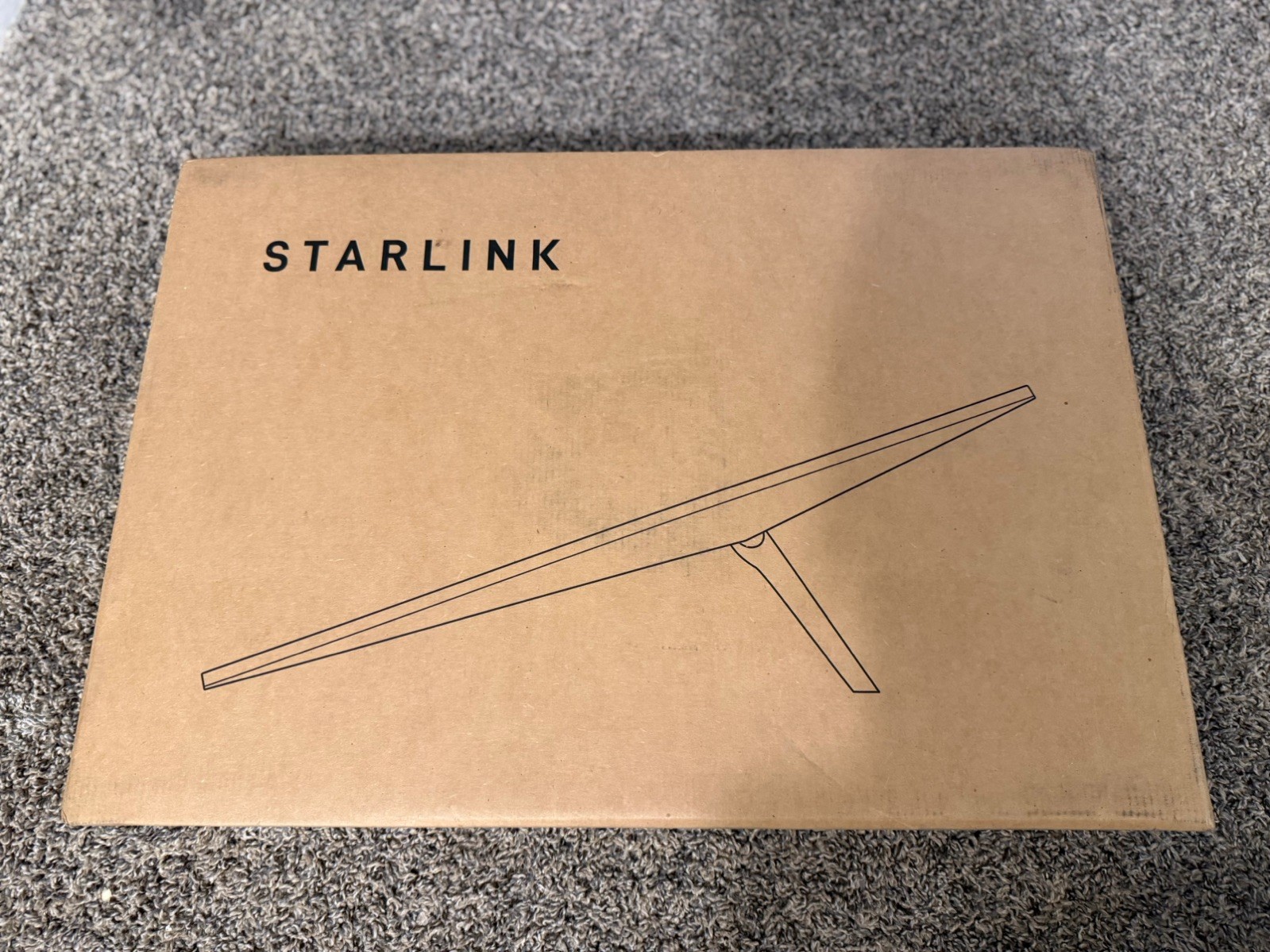 Wow😱😨1 STARLINK Standard Kit Internet Router UTA-232 (SOLD FOR PARTS ONLY)