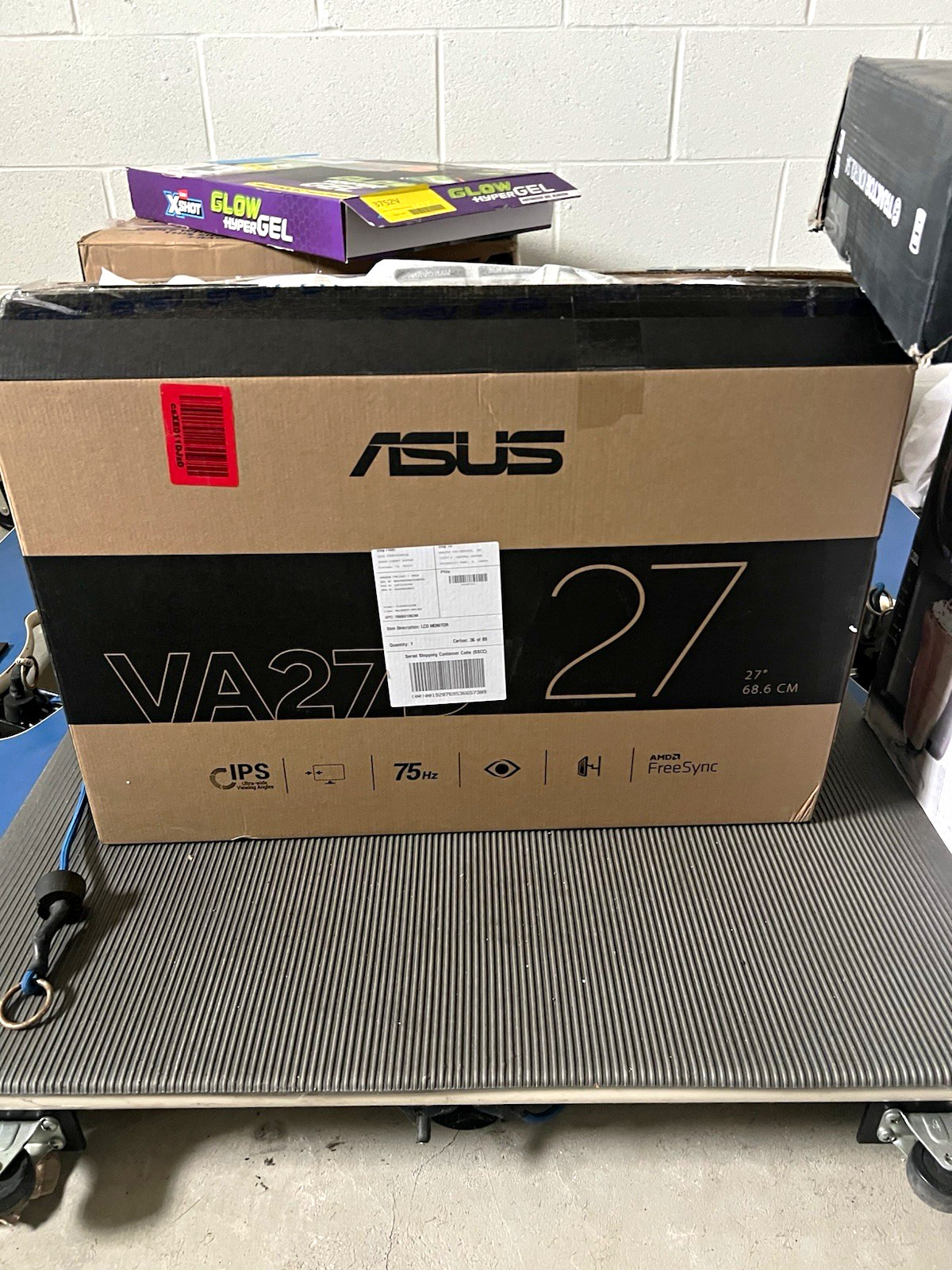 ASUS VA27EHF 27" IPS LED FHD 75Hz 1ms Adaptive-Sync HDMI Black