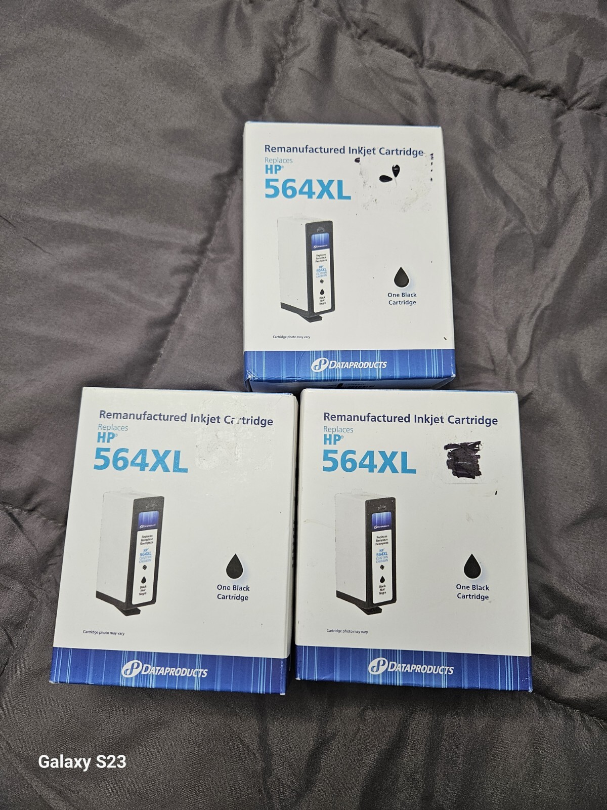 DATAPRODUCTS ink Jet Cartridge  ×3