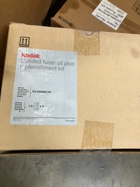 Kodak Digimaster Blended Fuser Oil plus replenishment kit (2)