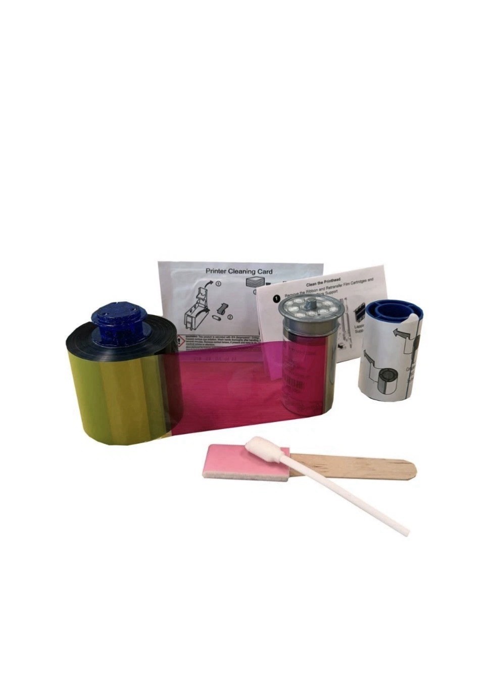 534000-003 Color Ribbon Kit for Datacard SP35 SP55 SP75 Plus, YMCKT 500 Images