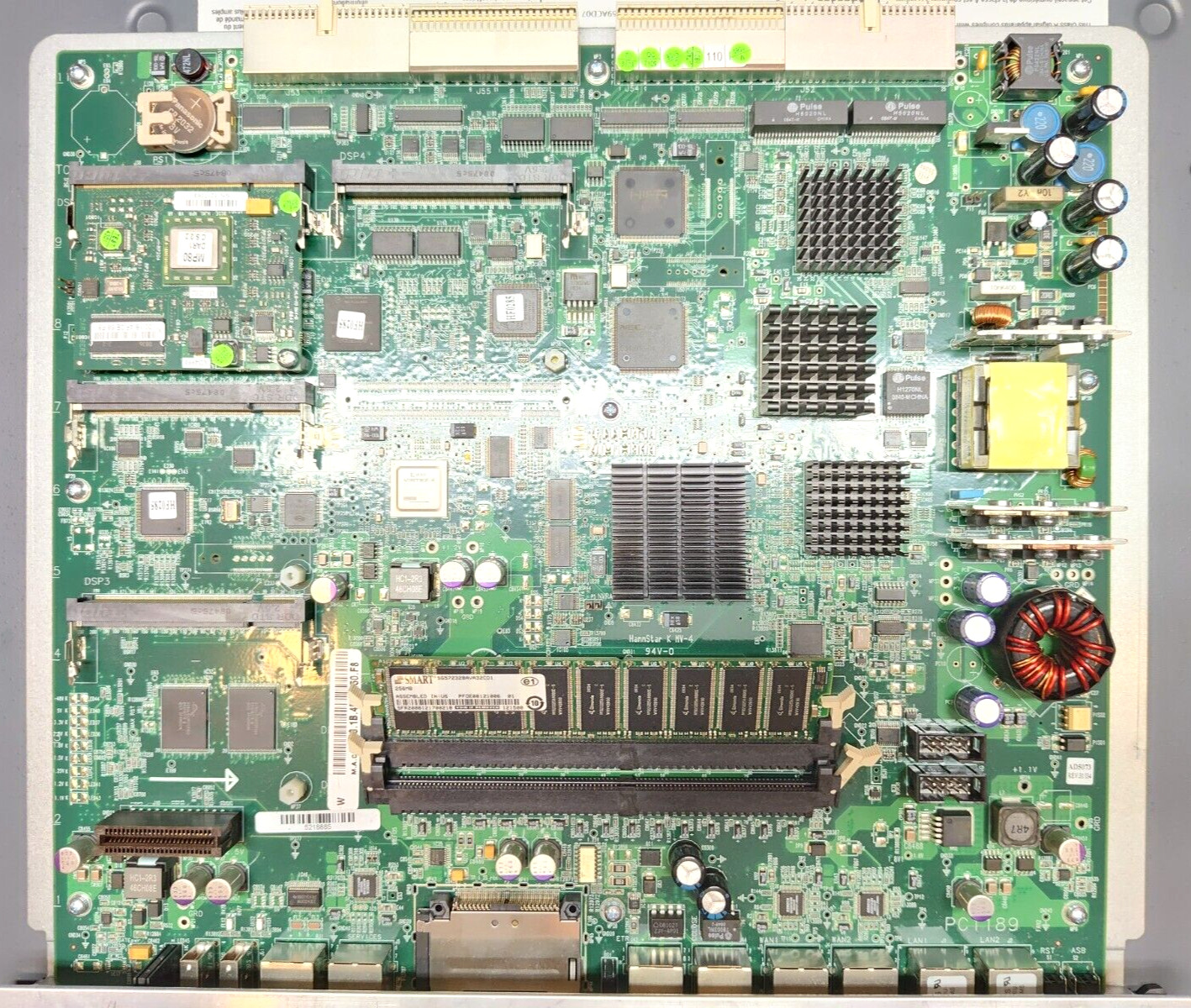 AVAYA MB450 Control Card 700432495 Module with MP80 DAR1 For G450 Media Gateway
