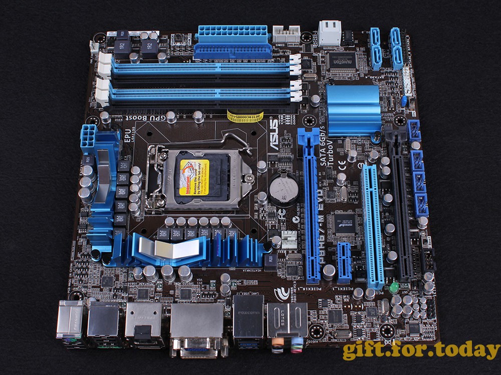 Original  ASUS P8H67-M EVO Intel H67 Motherboard LGA 1155/socket T DDR3