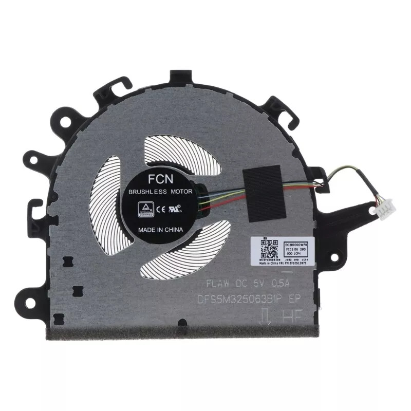New 5F10S13910 Notebook CPU Radiators Fan For 3 3-15 S145-15 340C-15 