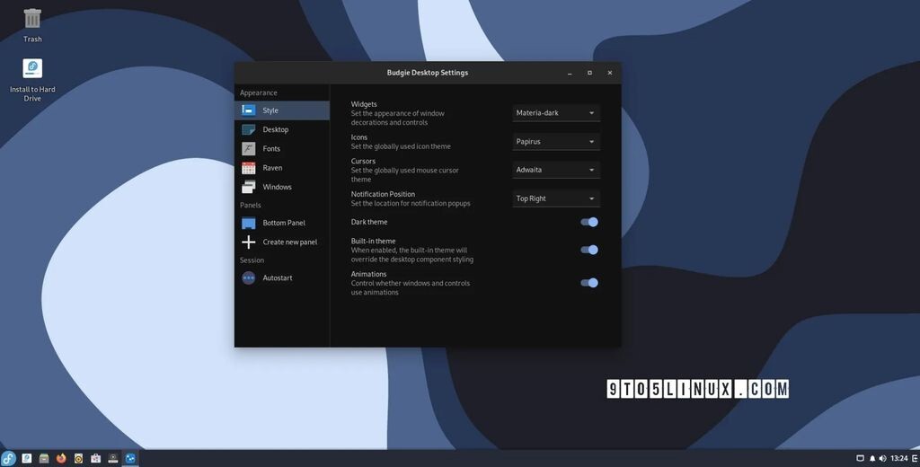 fedora budgie linux spin 41.14 - AMD64 4gb USB key Canada USA PUERTO RICO