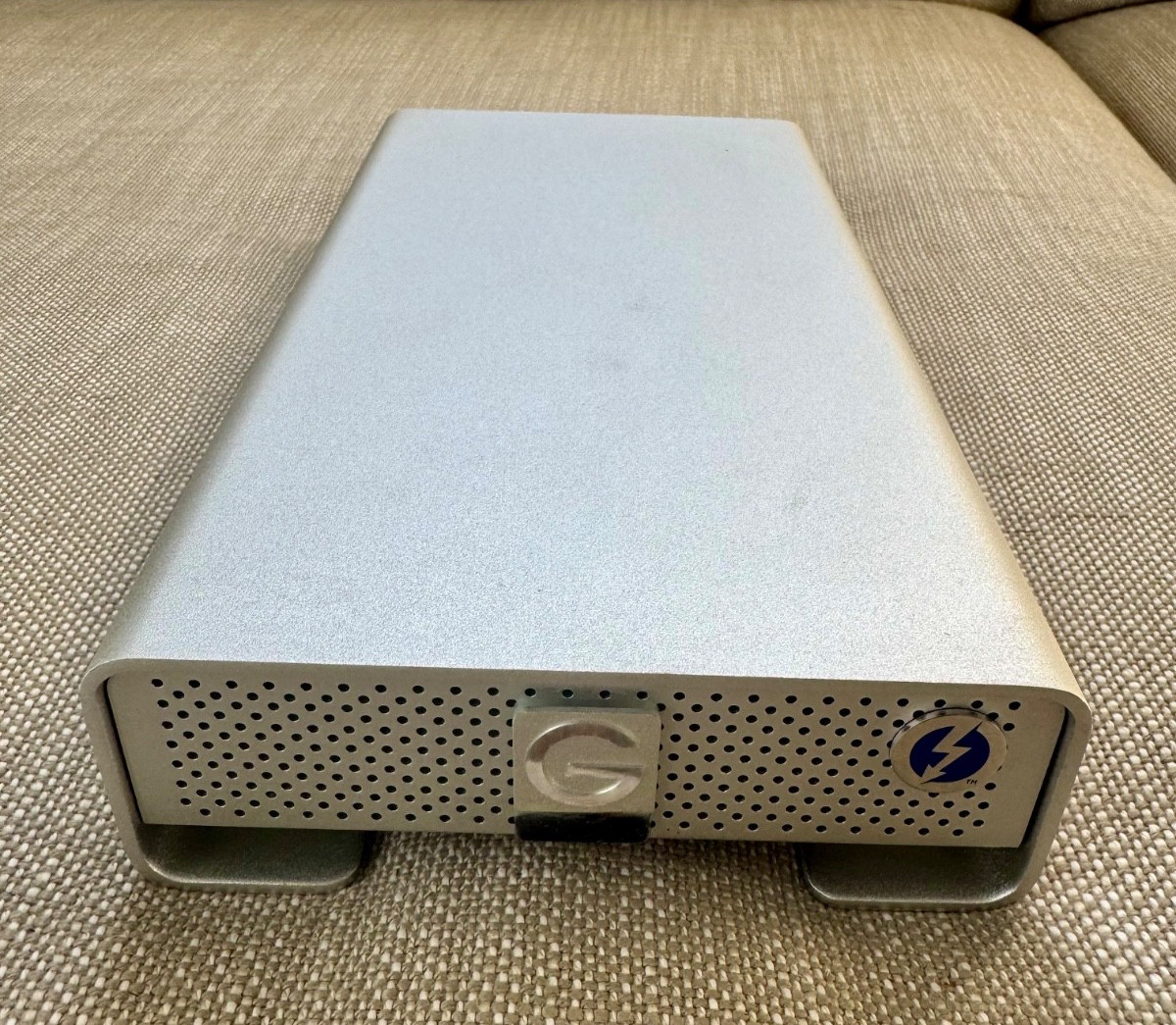 G-Technology G-Drive 4TB External Hard Drive with Thunderbolt USB 3.0 0G03050