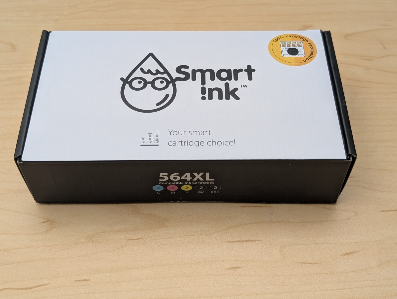 Smart Ink 564XL Compatible Ink Cartridges 10-Pack Sealed