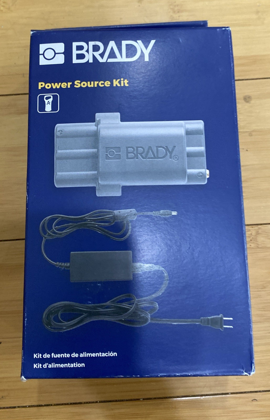 Brady M210-Pwr-Kit Brady M210 Power Kit With Ac Adapter And Battery Pack