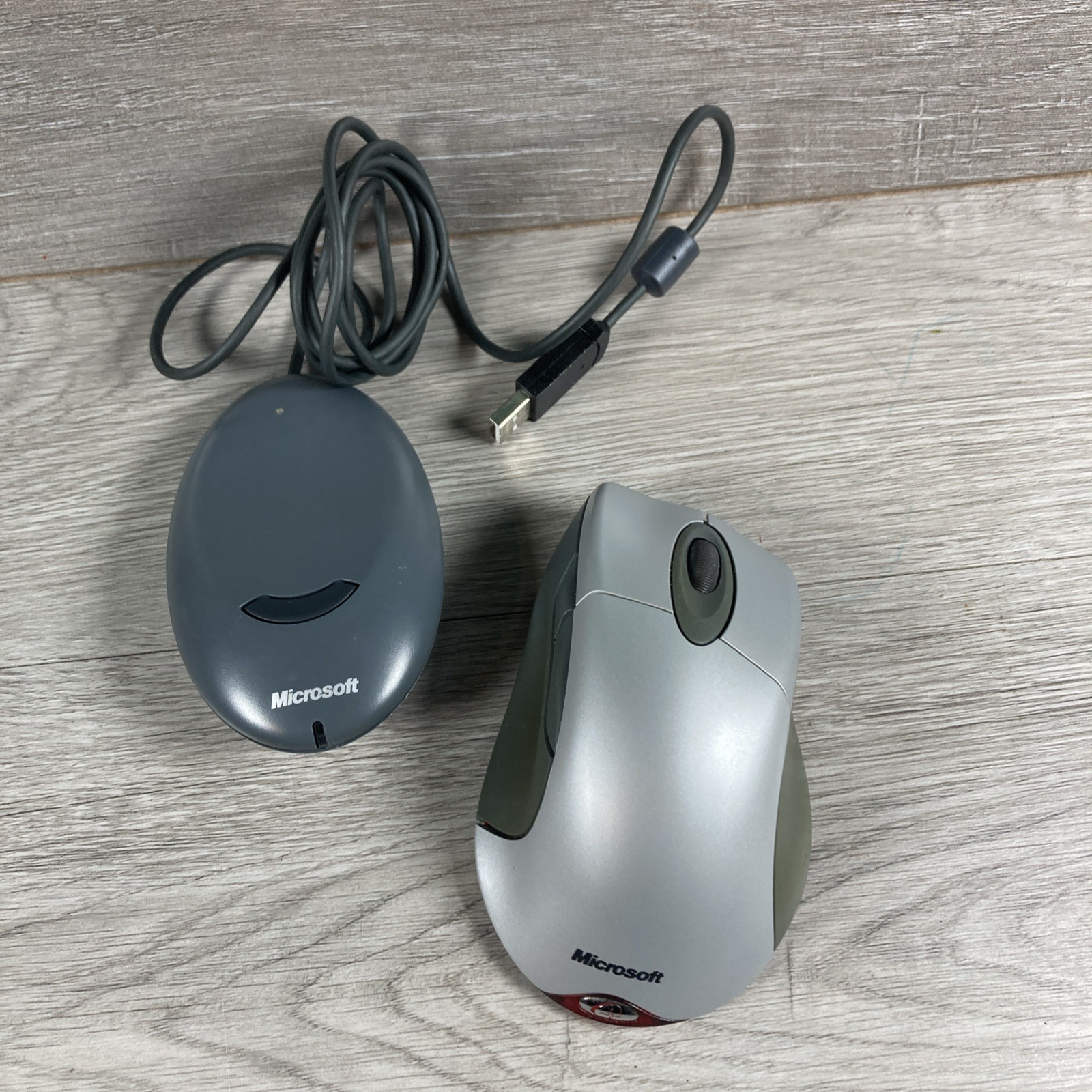 Microsoft Wireless IntelliMouse Explorer with Receiver P/N X08-70399