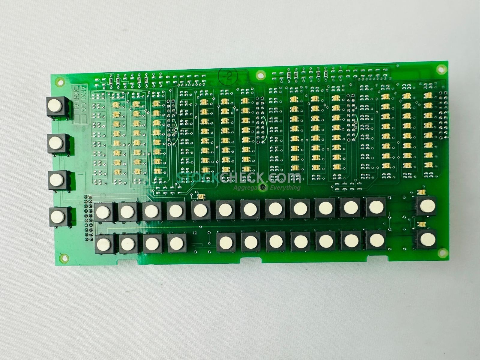 Ameritec Corp 280125AY-2 Rev. A9 LED Display Board