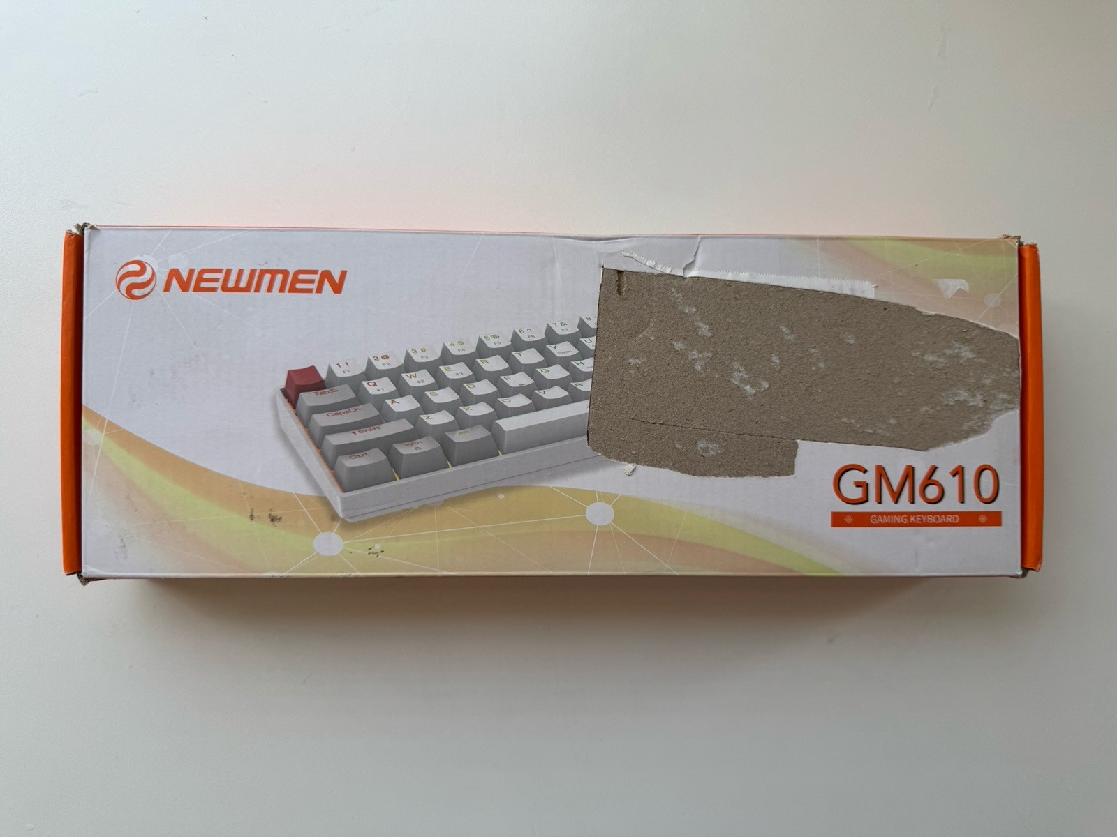 Newmen GM610 60% Mechanical Keyboard – Bluetooth – Tested – No Dongle