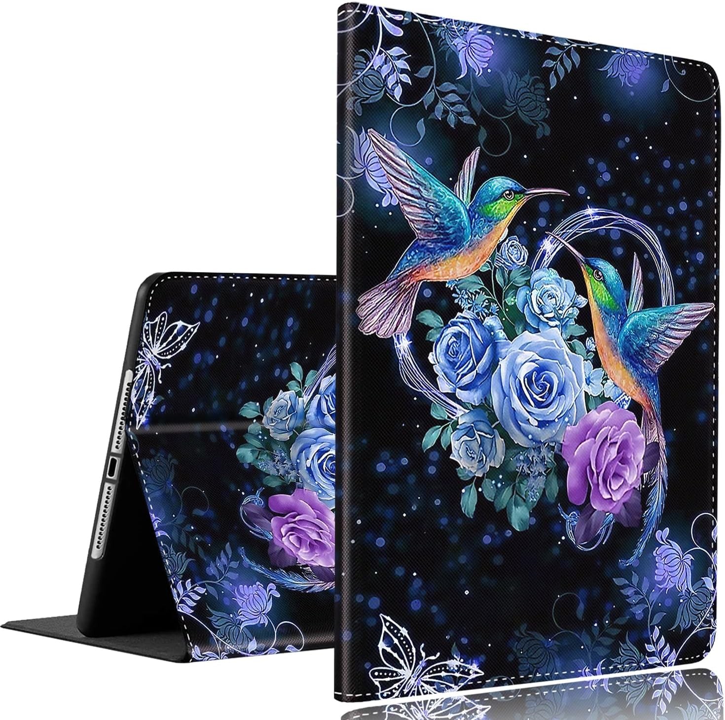Case for Samsung Galaxy Tab S5e 2019, Slim Fit Foldable Standing Cover, Auto Sle