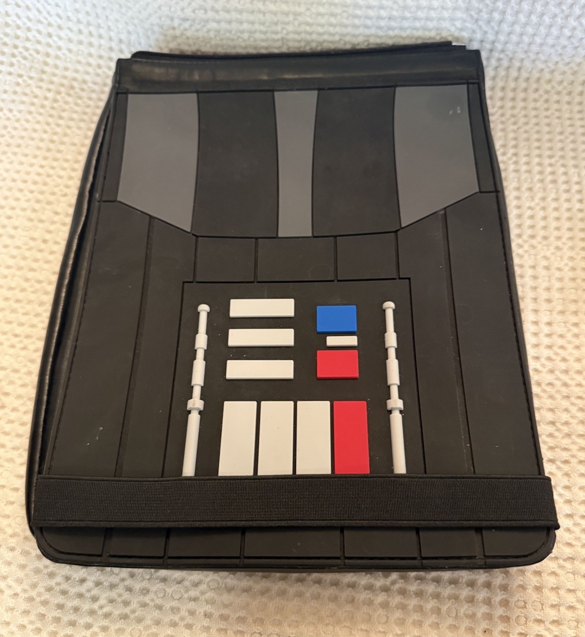Star Wars Death Vader Tablet iPad Case Holder 8”x10”