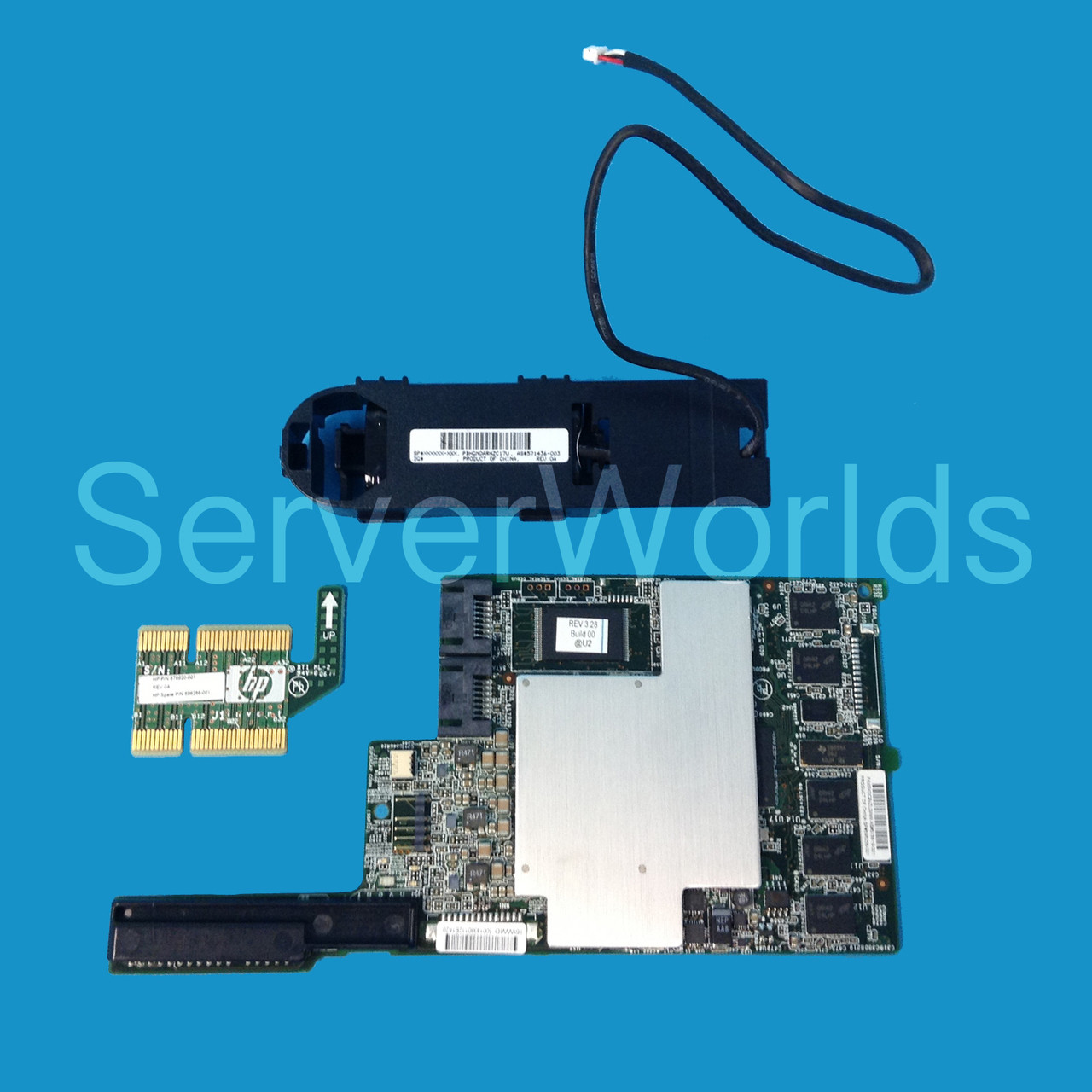 HP Smart Array P410i Controller 598256-001, 578819-001, 588184-B21