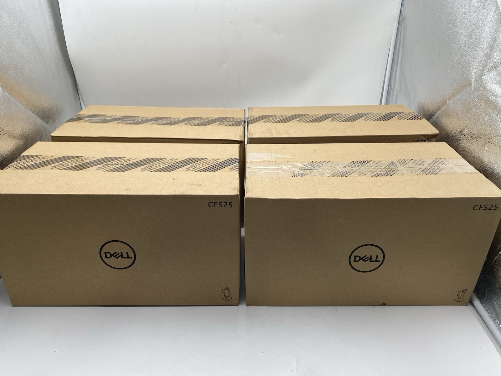 Lot Of 4 Dell Compact Form Factor All-in-One Stand CFS25