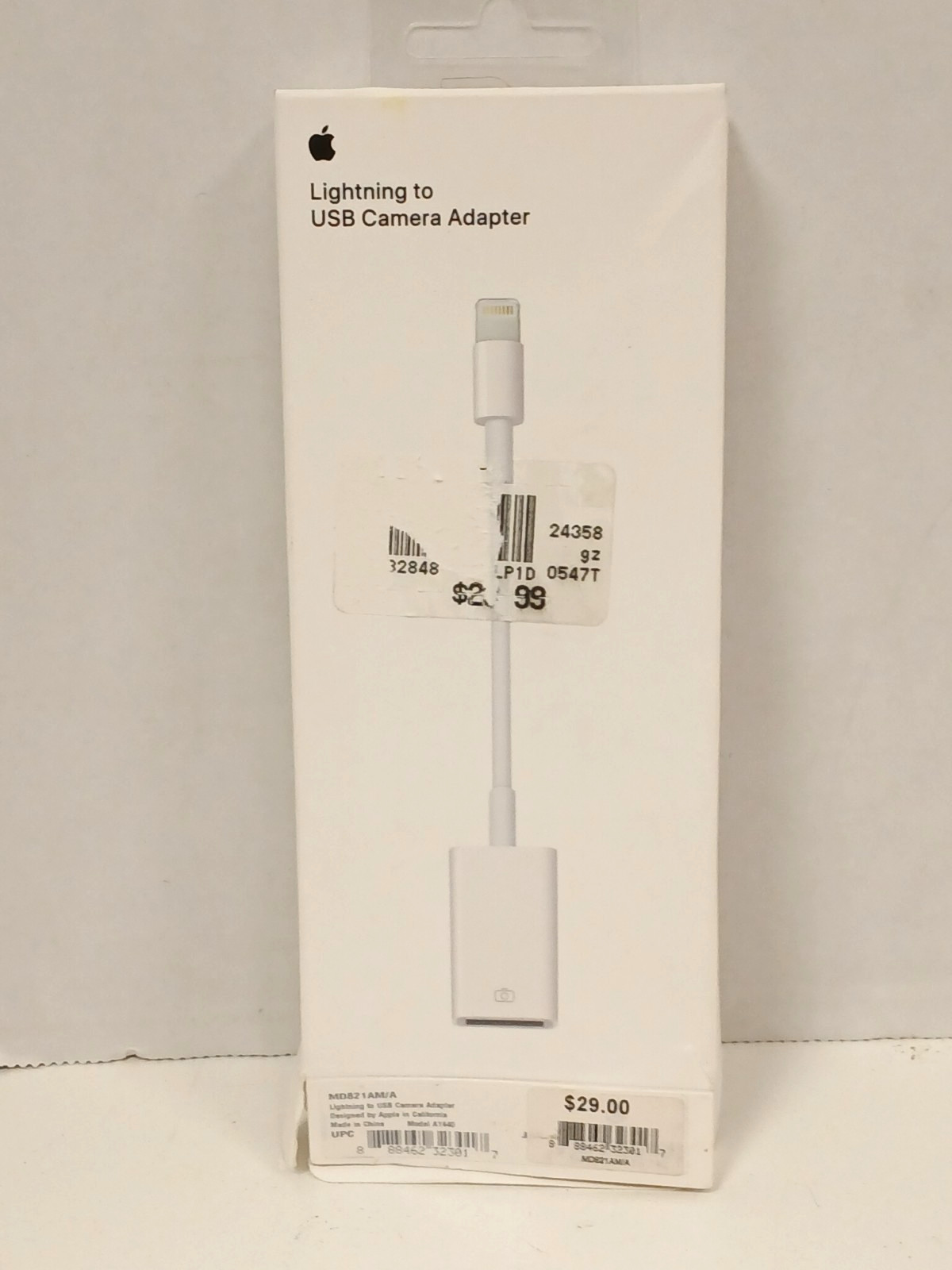 Apple Lightning To USB Camera Adapter A1440