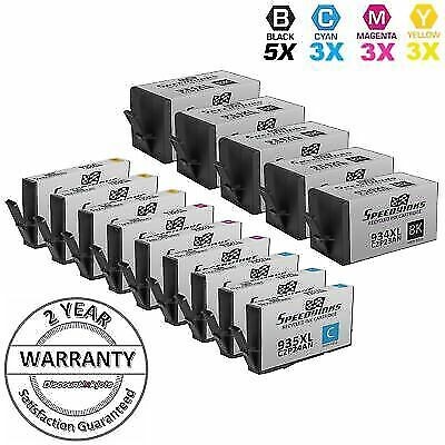 14pk 934XL 935XL Black & Color Printer Ink Cartridge for HP OfficeJet 6812 6815