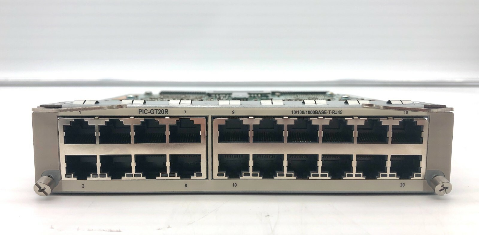 HPE 8800 20-Port Gigabit Ethernet Module, JC135B