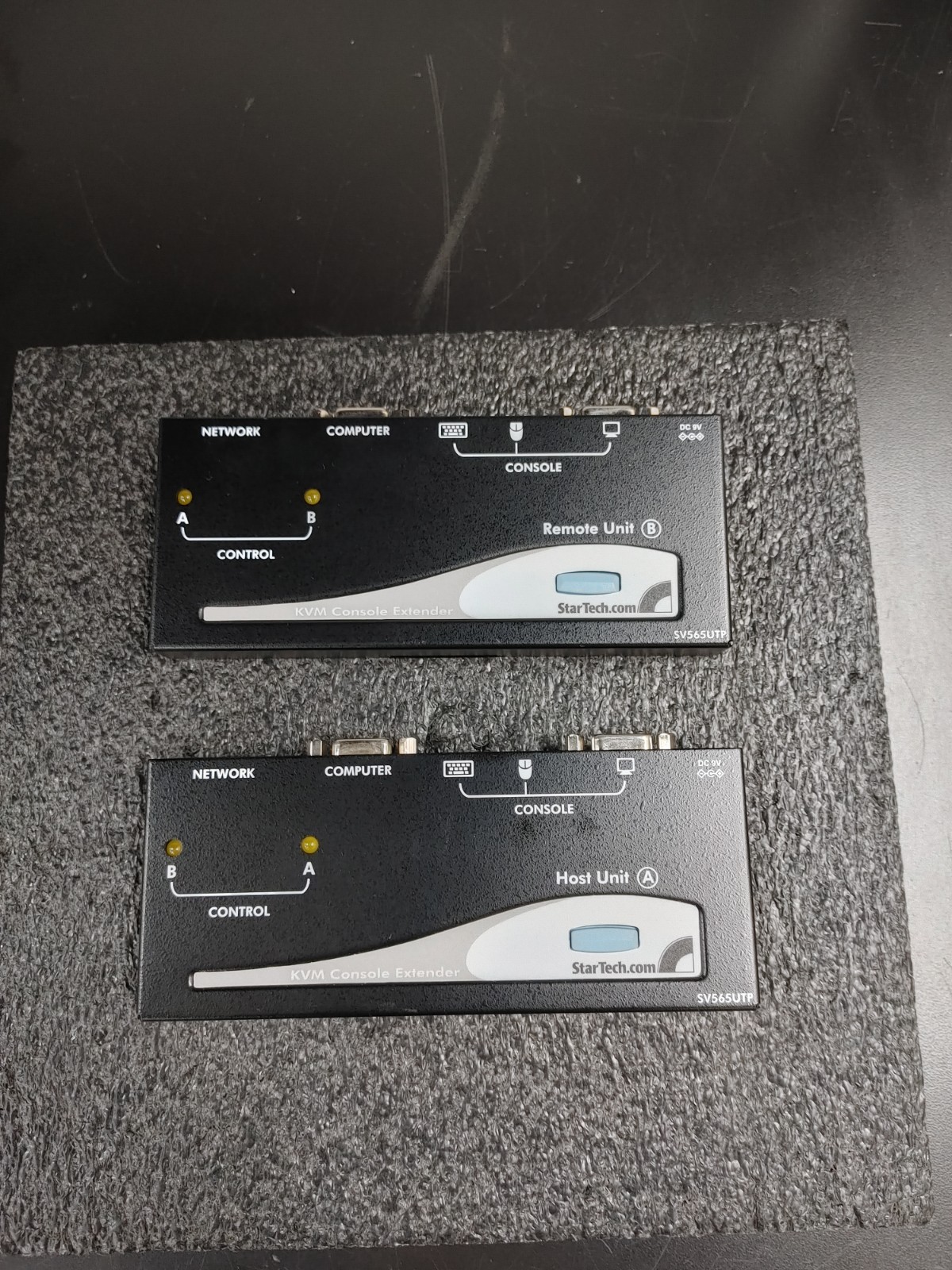 STARTECH SV565UTP KMV Console Extender Host with Remote Unit