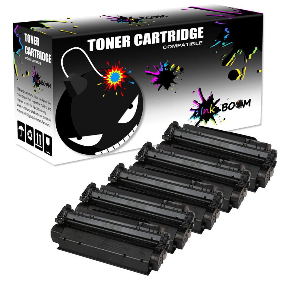 5BK Toner Cartridge replace for HP C7115A 15A LaserJet 1005 1200SE 3320n 3330