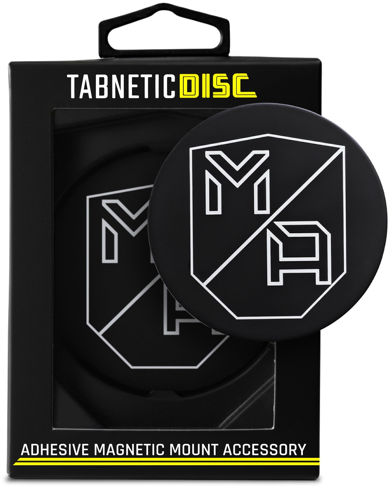 Mob Armor TabNetic Accessory Surface mounting disc, Compatible with alll Mob