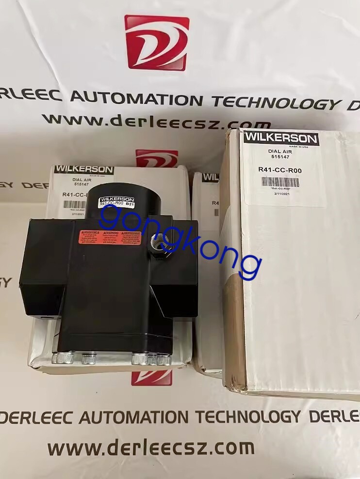 1pcs New Wilkerson Pressure Regulating Valve R41-CC-R00