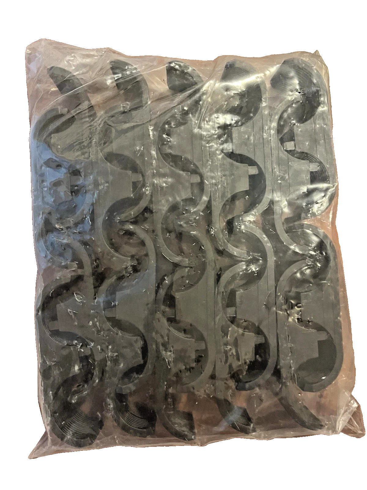 NEW 10 PCS = Site Pro 1 CXB158 1-5/8" Coax Blocks Kit = Black 10 Pack Coax Block