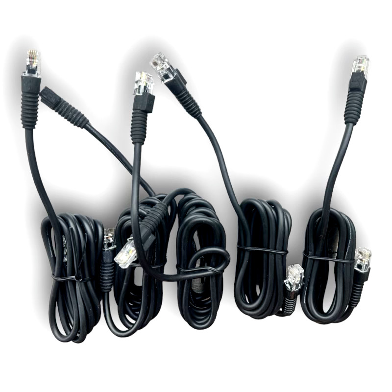 Monster Cable Data Speed 100 XLN Modem Cable 100XLN *LOT OF 5*