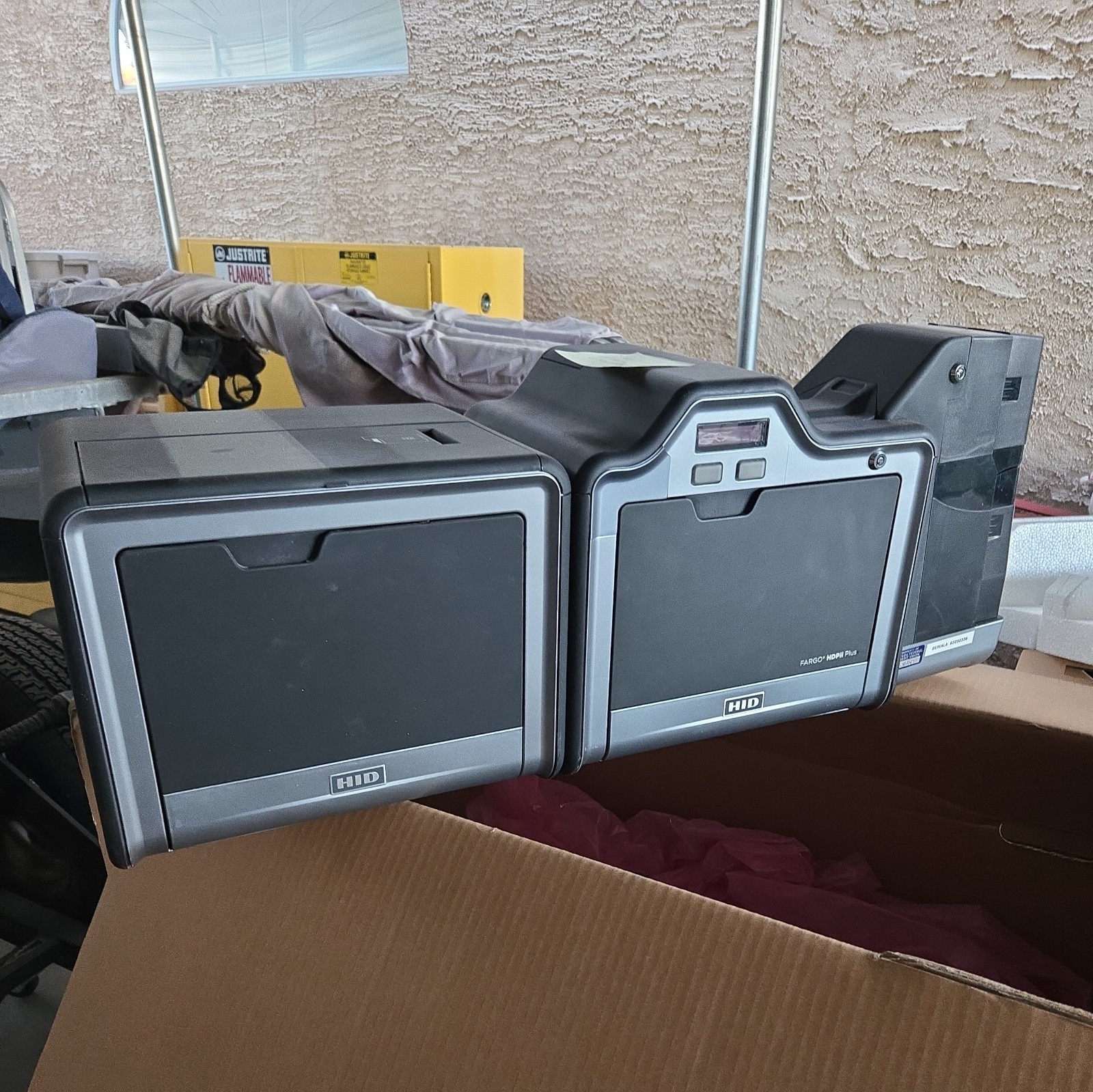Fargo HDPii Plus w/ Laminator And Encoder