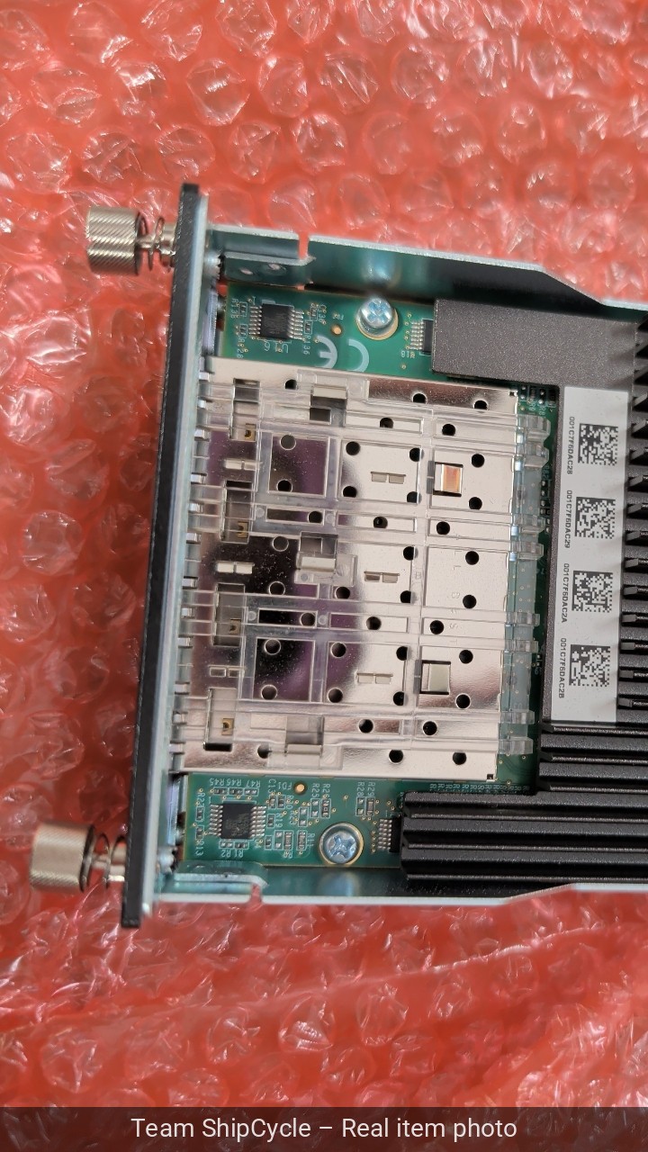 CHECK POINT CPAC410FB 4PORT 10GbaseF SFP INTERFACE MODULE G2U
