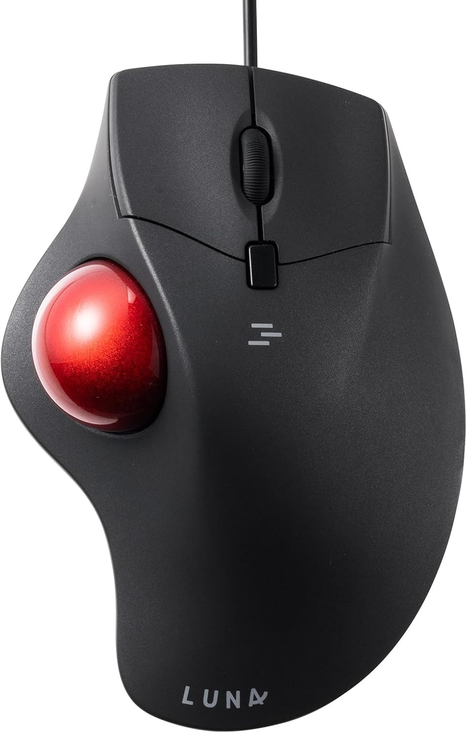 SANWA Wired Ergonomic Trackball Mouse, Optical Rollerball Mice, Programmable
