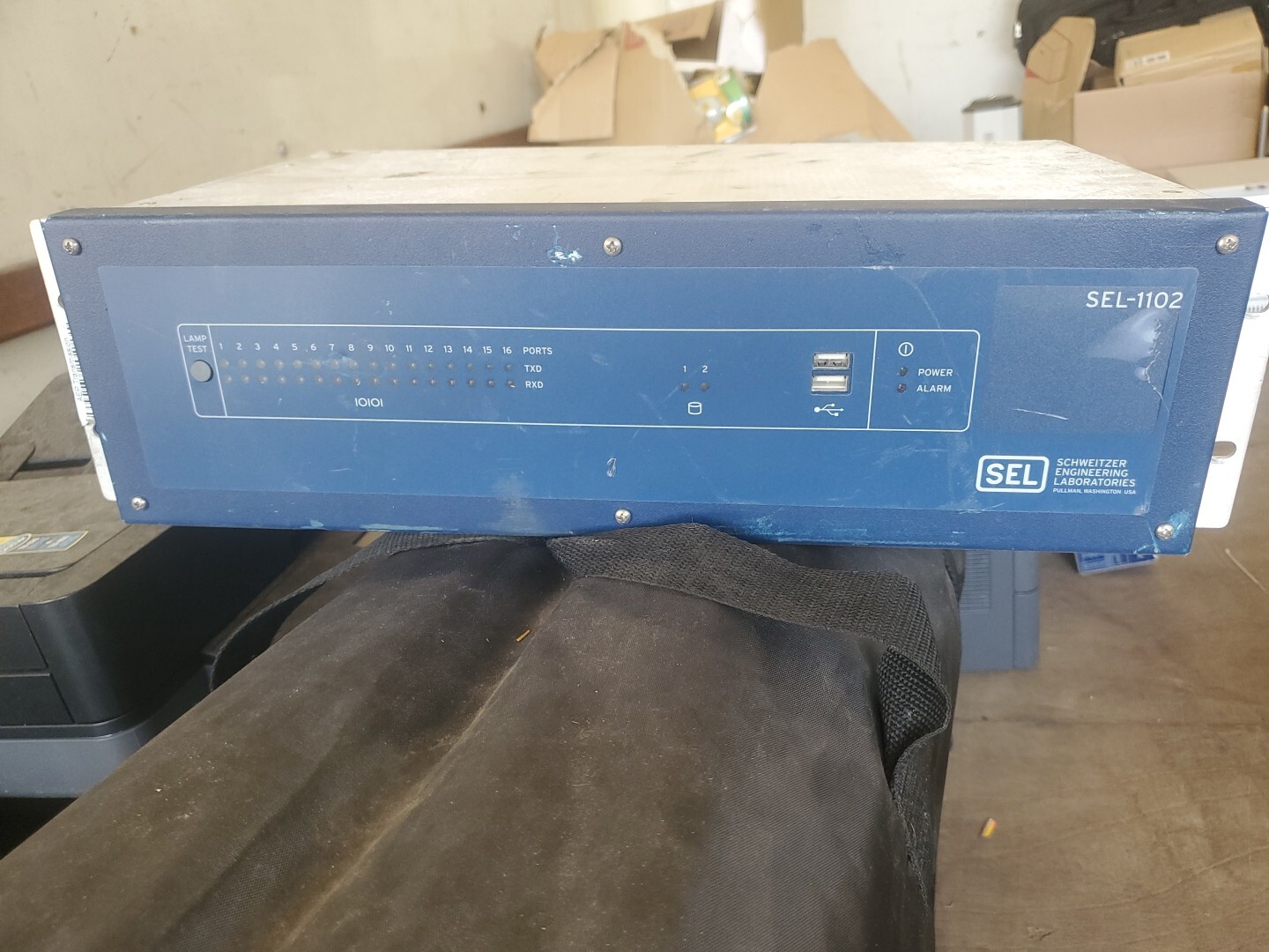 Schweitzer Engineering Laboratories SEL-1102 Computing Platform  **read ***