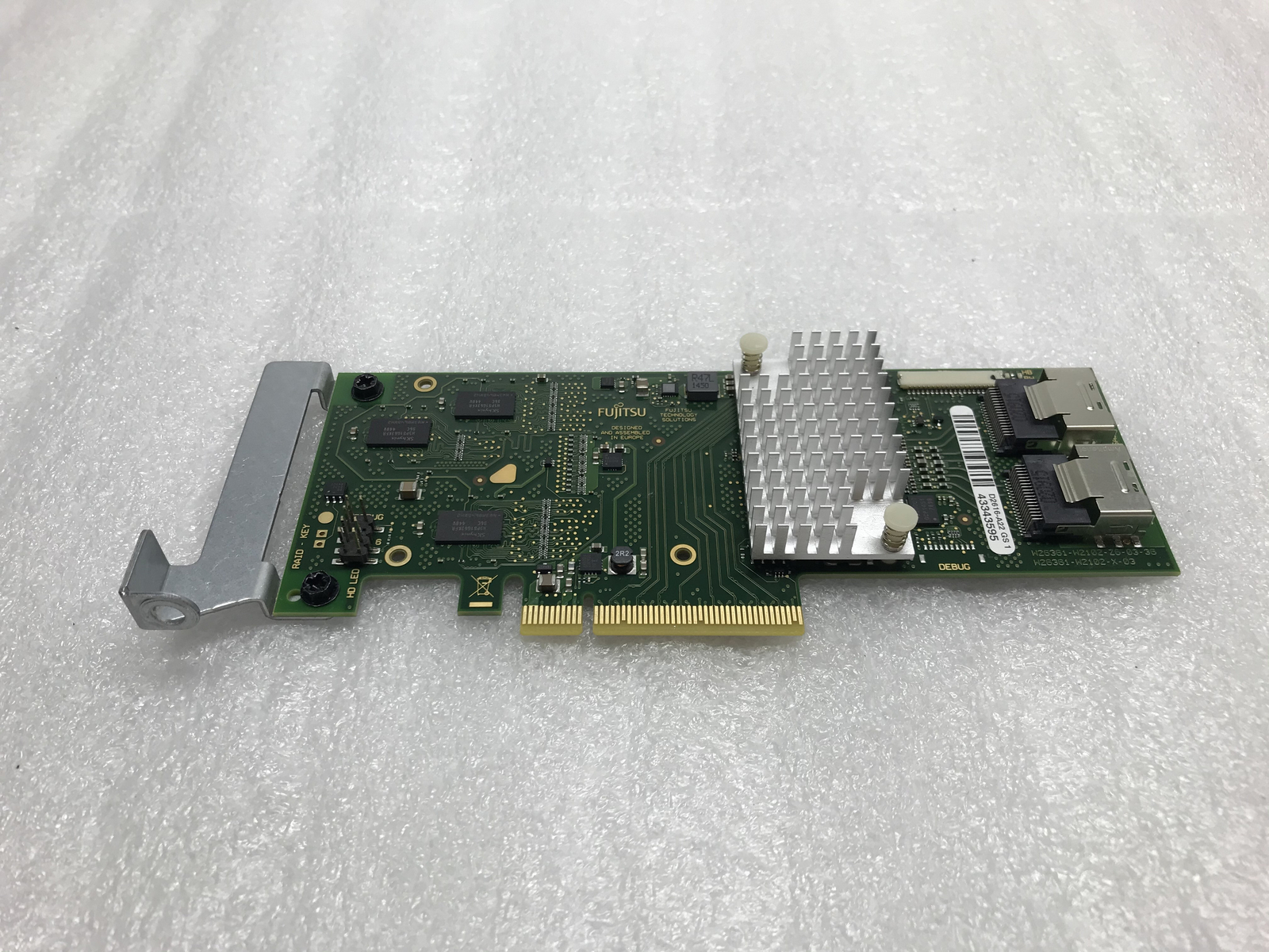 Fujitsu ICT-1607 D2616-A22 GS1 SAS/SATA Raid Controller