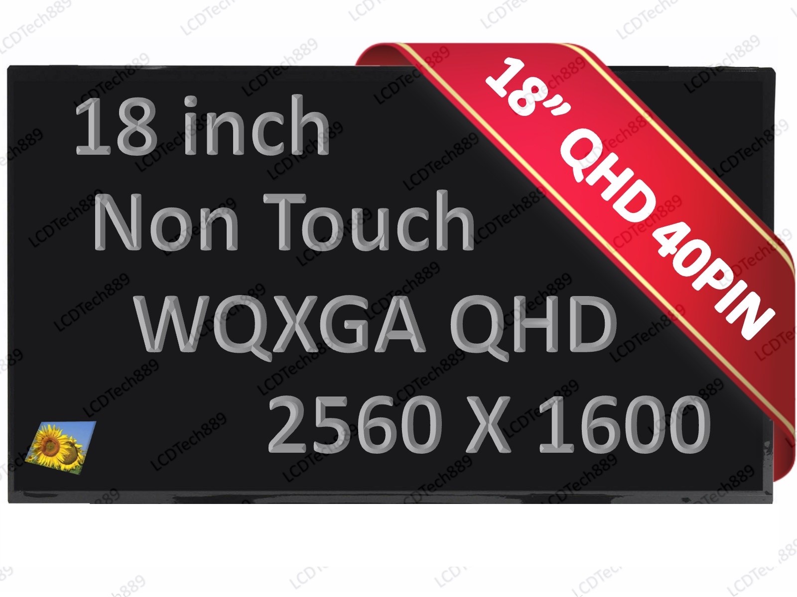 Razer BLADE 18 RZ09-0484REH3-R3U1 18" 240Hz WQXGA Non Touch LCD Laptop Screen