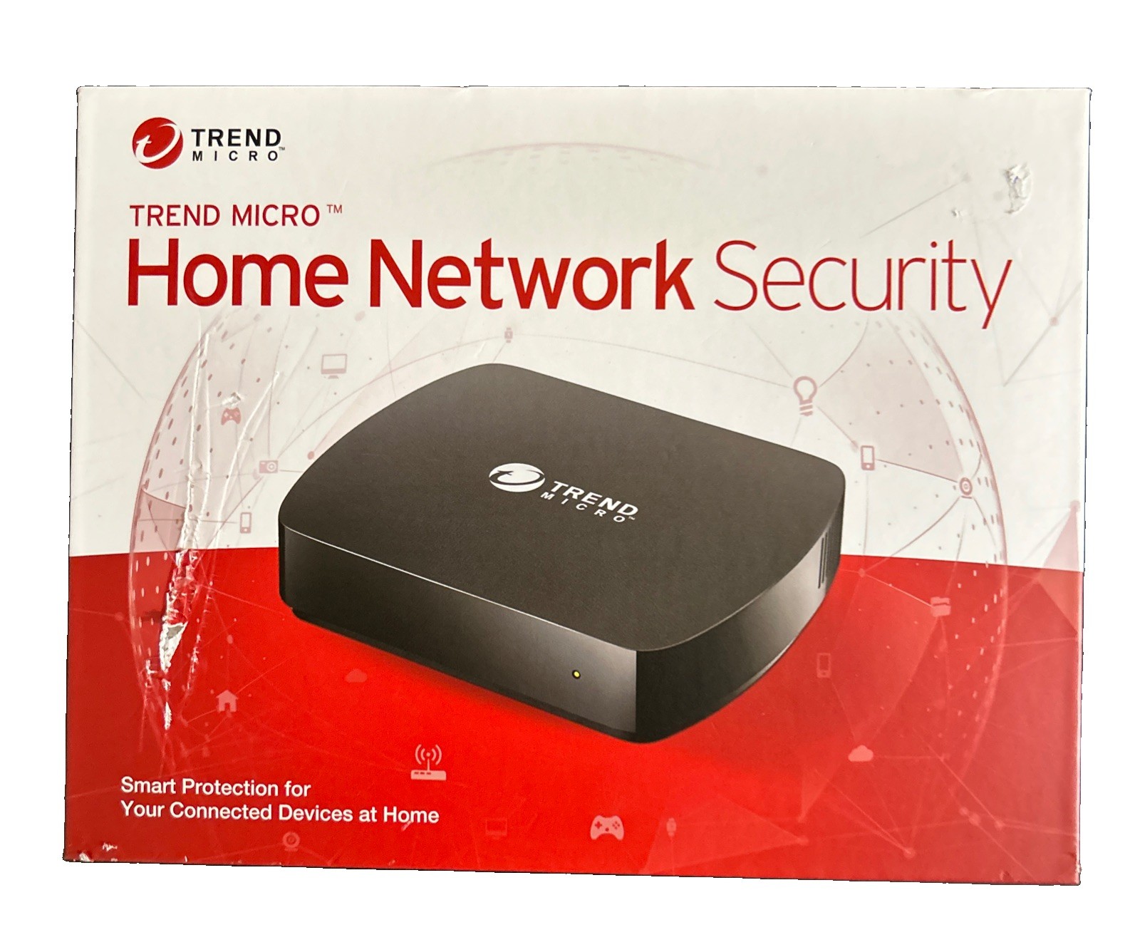 Trend Micro Home Network Security Station Firewall Smart Protection New Open Box