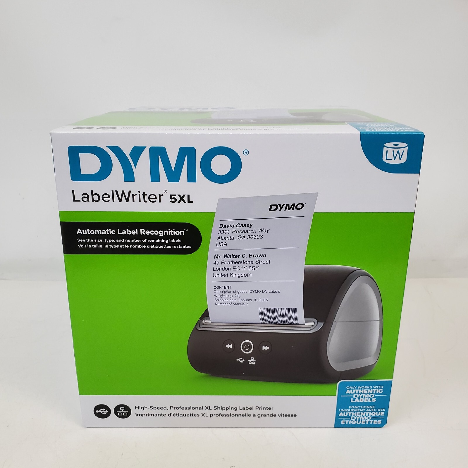 New DYMO LabelWriter 5XL Thermal Label Printer