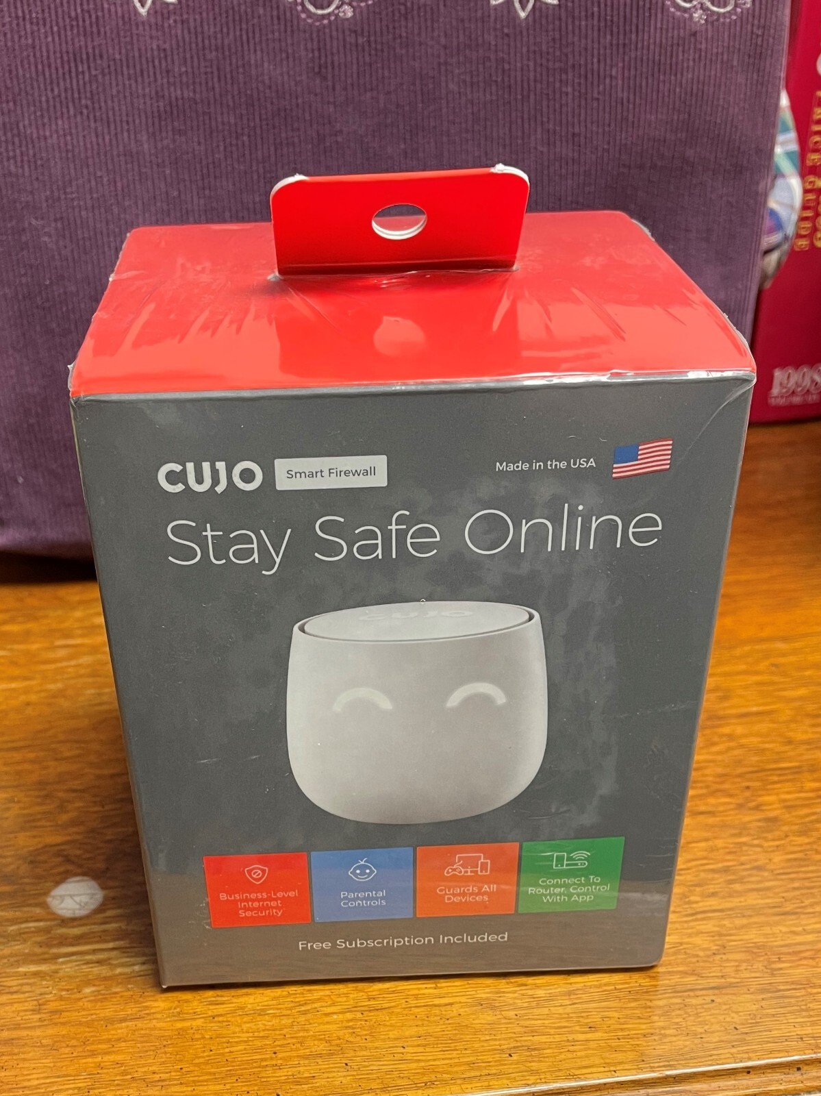CUJO Smart Firewall Stay Safe Online Parental Controls New in Box Sealed