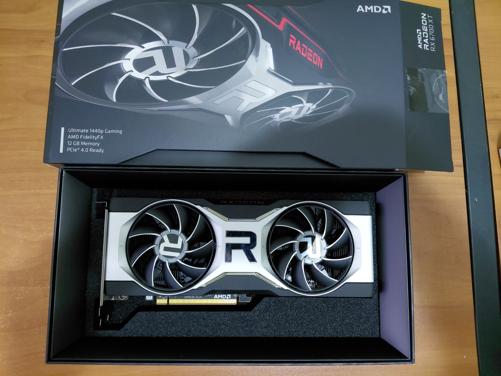 AMD Radeon RX 6700 XT Gaming 12GB Graphics Card GPU