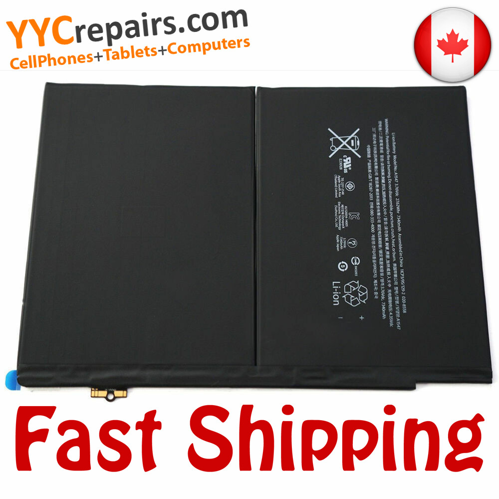 New Replacement Battery For iPad 7th Gen 8827mAh A2197 A2200 A2198 +Adhesive