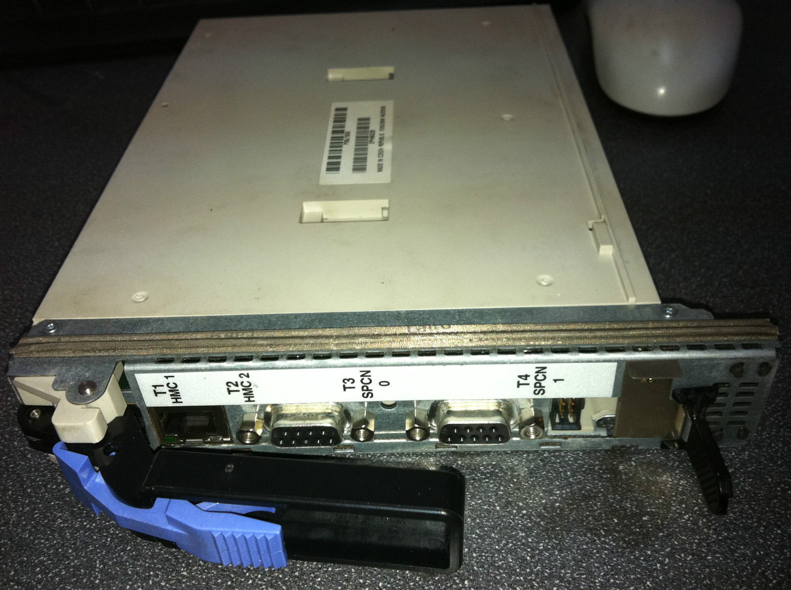IBM 39J1506 P570 PCIx Srvice Processor Card 03N6603