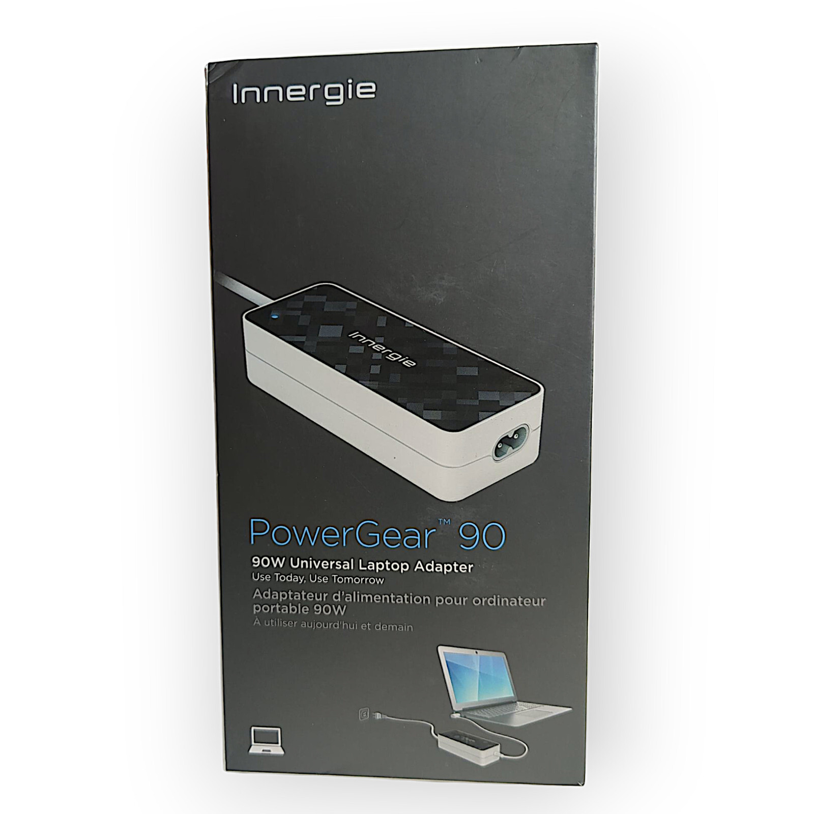 Innergie PowerGear 90W Universal Laptop Charger  19.5V/4.7A ~ 9 Tips