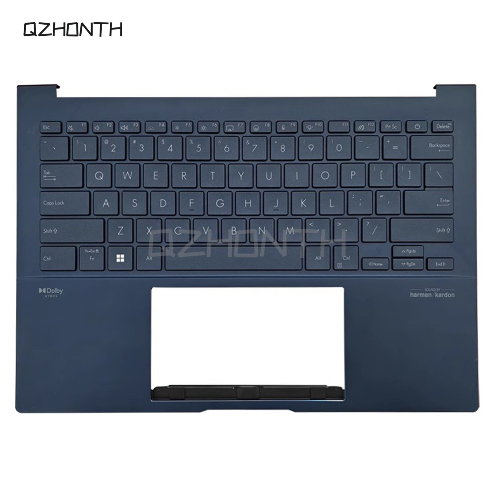 Used For ASUS Zenbook 14 UX3405M Palmrest US with Backlit Keyboard (2024 Year)