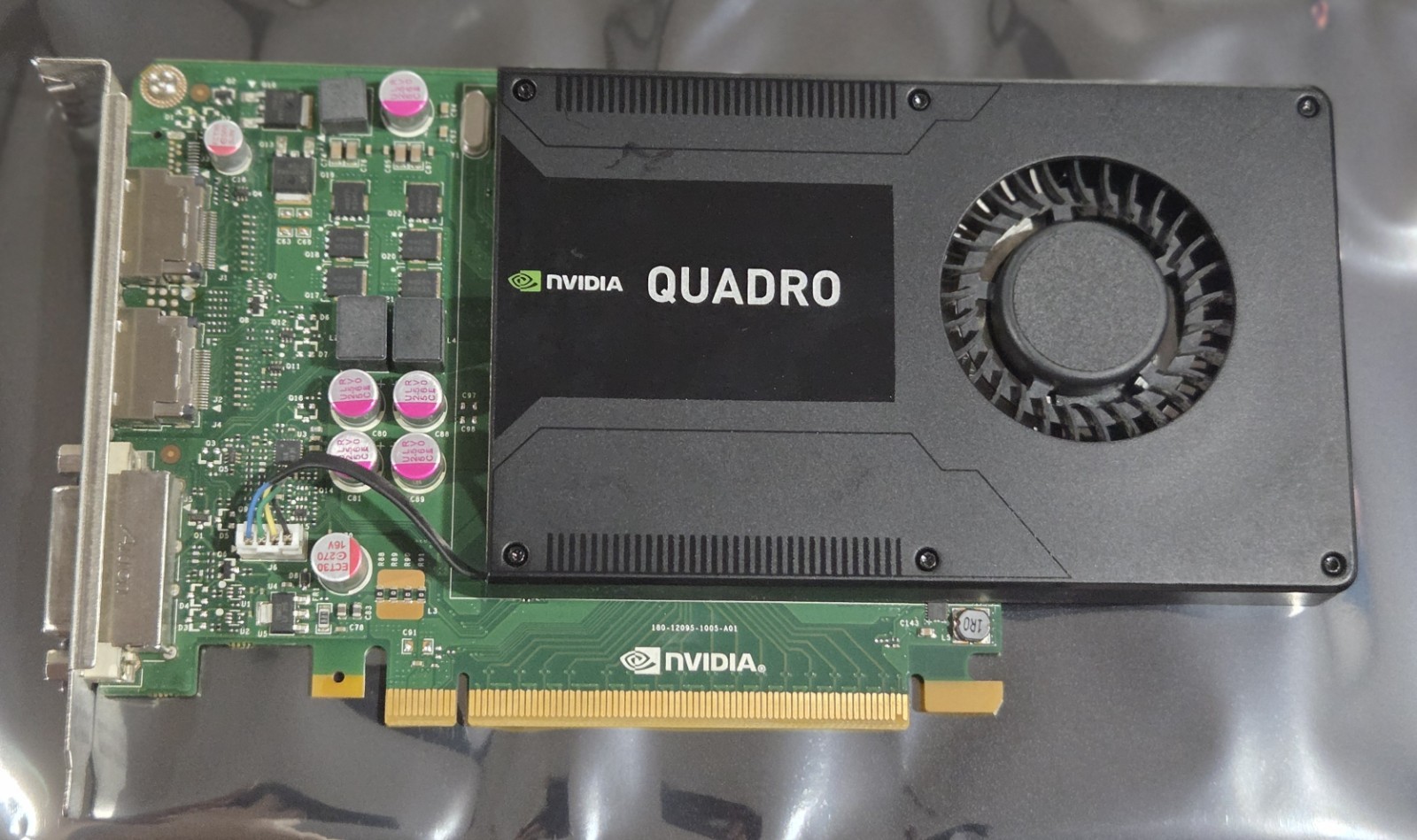 Dell NVIDIA Quadro K2000 2GB GDDR5 PCIe Graphics Card 00JHRJ Dual DP DVI